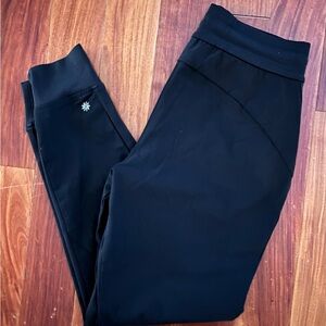 Black Athleta Jogger Pants Sz 6